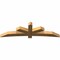 Ekena Millwork Alberta Rough Sawn Timber Gable Bracket, Western Red Cedar, 96"W x 28"H x 6"D x 6"F, 7/12 Pitch GBW096X28X0606ALB00RWR - alternate 2